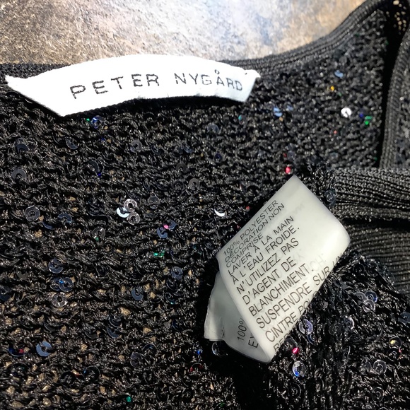 Sparky black mesh top Medium - Picture 10 of 10